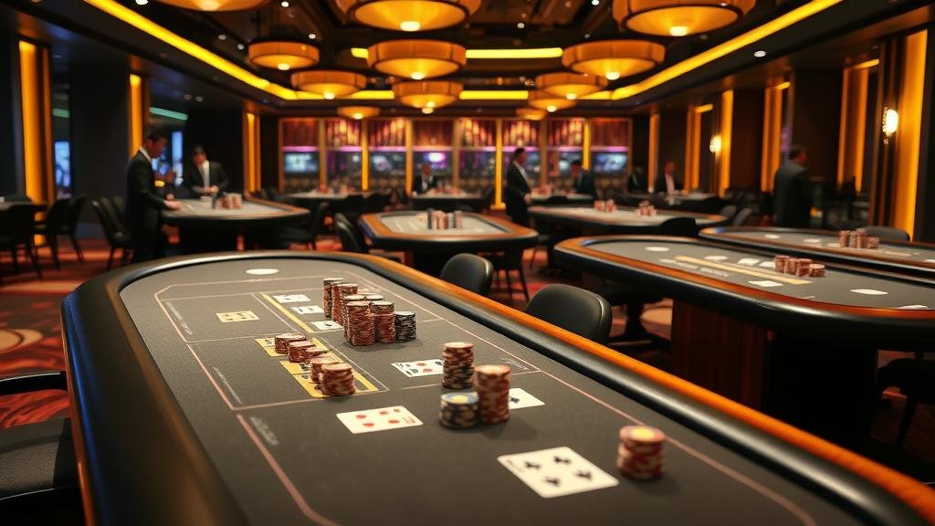 โต๊ะบาคาร่าสดจากค่าย Evolution Gaming