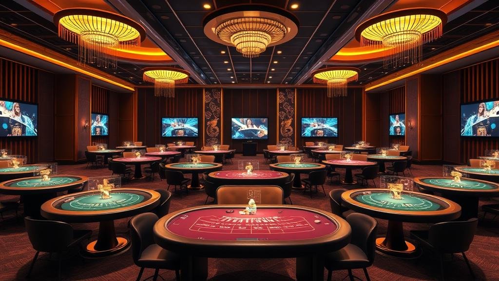 เปรียบเทียบห้องบาคาร่าจาก WM Casino และ Sexy Baccarat