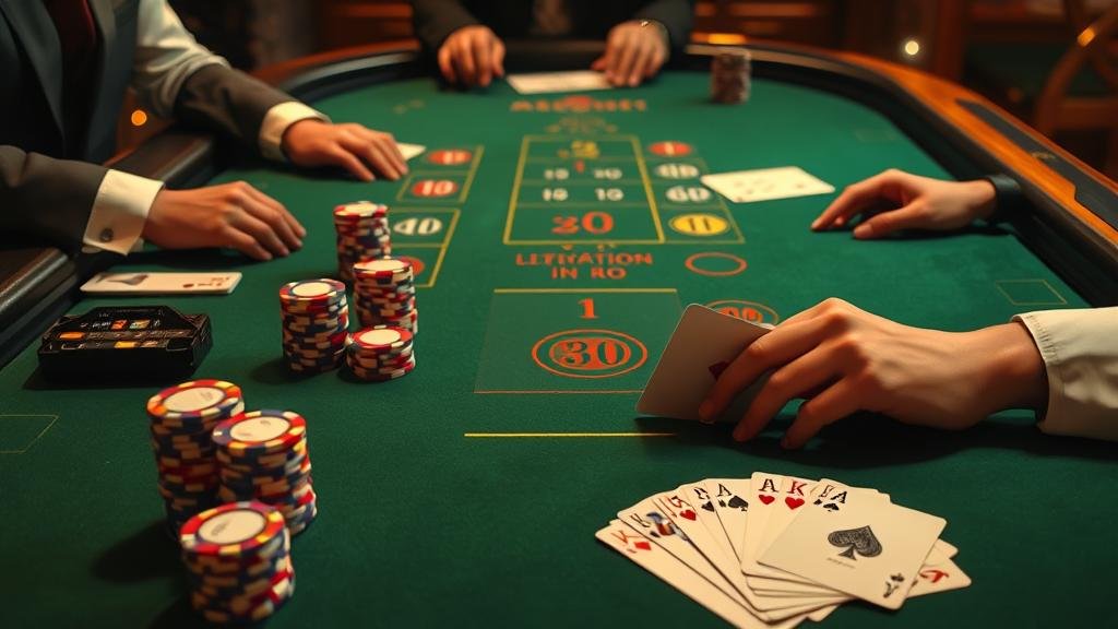 ตารางเค้าไพ่บาคาร่า: ถนนใหญ่และถนนลูกปัด