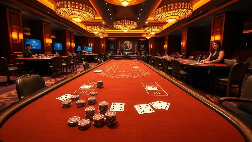 ห้องบาคาร่าสดจาก WM Casino พร้อมตัวเลือกเดิมพันหลากหลาย