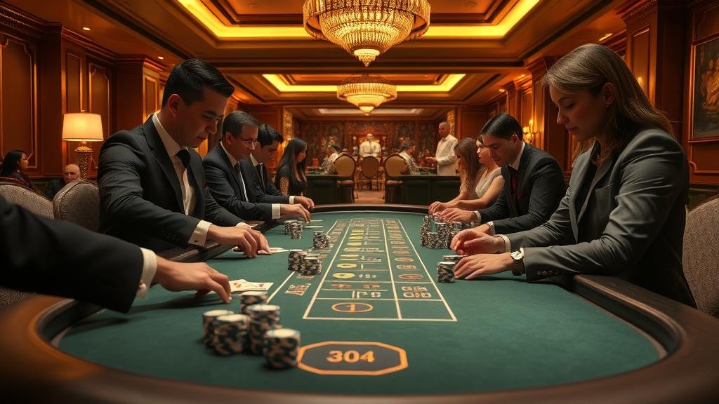 อินโฟกราฟิกแสดงสูตรเดินเงินบาคาร่า 1324