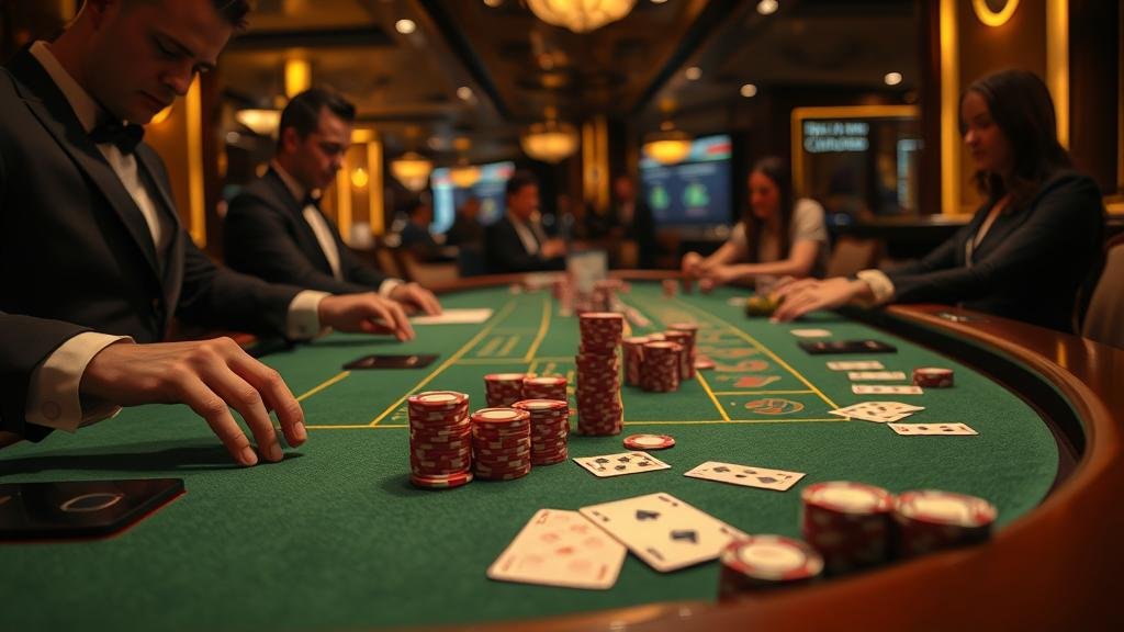 เล่นบาคาร่าหลายโต๊ะ เดสก์ท็อป วิเคราะห์เค้าไพ่