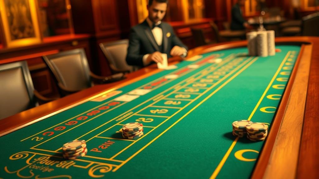 กลยุทธ์การเดินเงินบาคาร่า