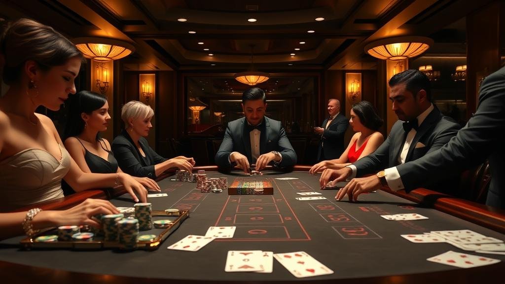 ห้องบาคาร่าสดจาก Evolution Gaming