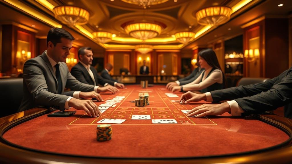 บาคาร่า Knockout Ezugi พร้อมฟีเจอร์พิเศษ