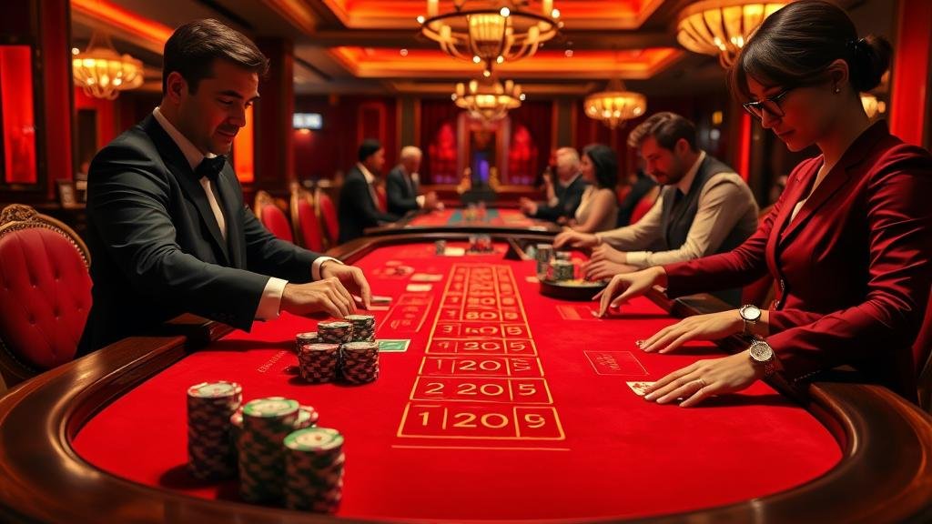 สูตรเด็ด! เลือกห้องบาคาร่าค่ายดัง PP, Evolution, AllBet, Ezugi, BG: วิเคราะห์...