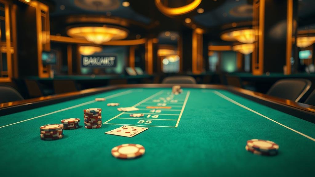 วิเคราะห์ไพ่คู่และเค้าไพ่สองตัดในบาคาร่า