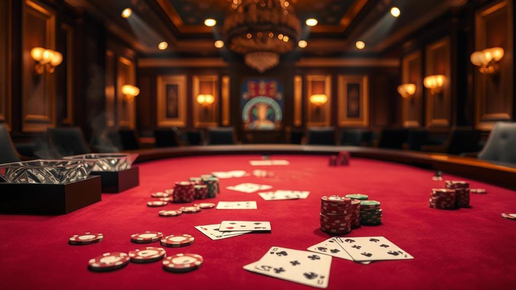 ตัวอย่างเค้าไพ่บาคาร่า: สลับยาว และ สามตัด