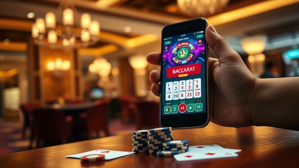 ทดลองเล่นบาคาร่าเดโม่บนมือถือ