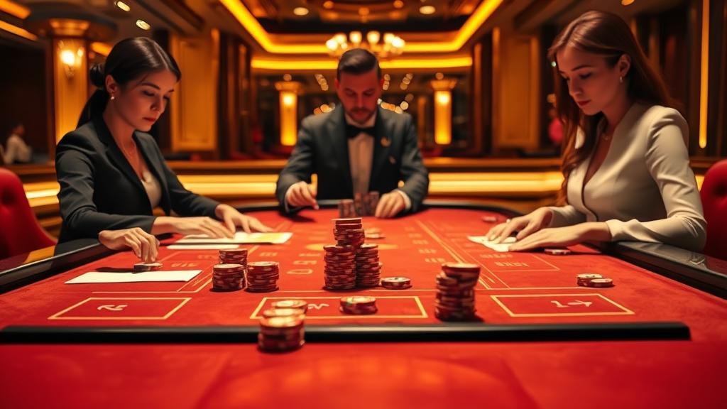 หน้าจอแสดงสถิติไพ่บาคาร่า Pragmatic Play (PP)