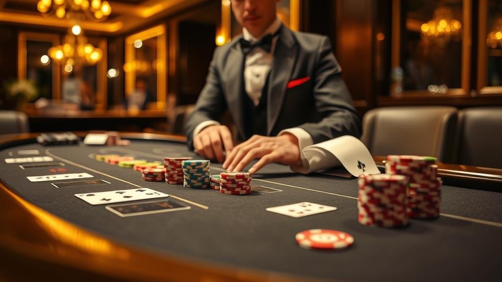 โต๊ะบาคาร่าสายฟ้า (Lightning Baccarat) จาก Evolution Gaming