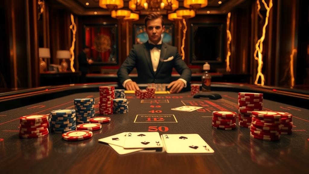 ตารางสรุปเทคนิคเดินเงินบาคาร่า