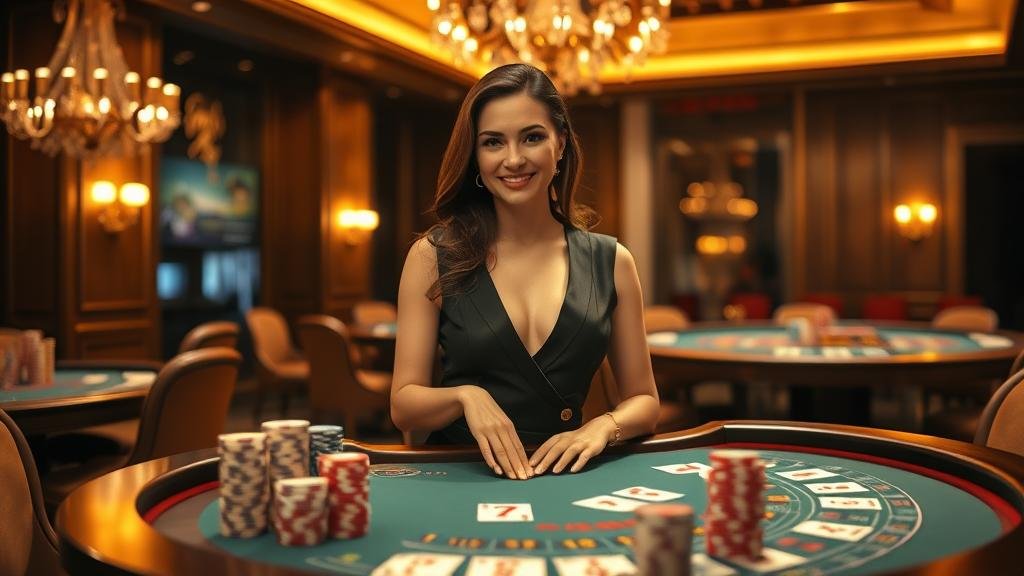 ห้องบาคาร่าจากค่ายต่างๆ