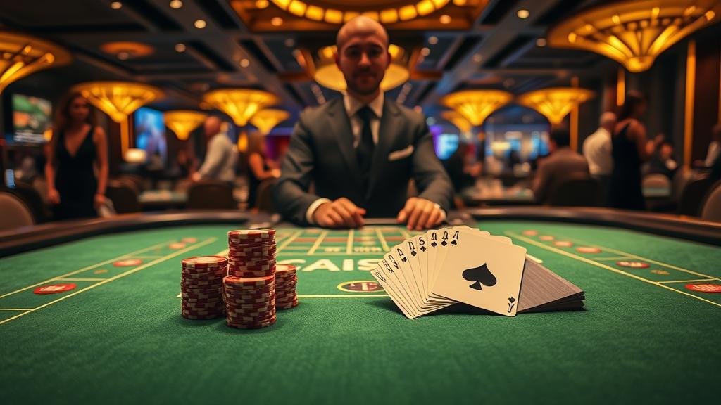 บาคาร่าโต๊ะสายฟ้าพร้อมฟีเจอร์ตัวคูณพิเศษ