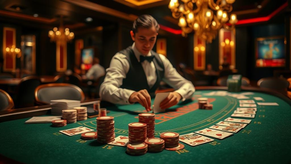 บาคาร่า: การออกไพ่คู่