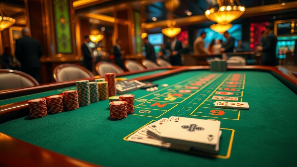 ห้องเกมบาคาร่าจากค่ายต่างๆ