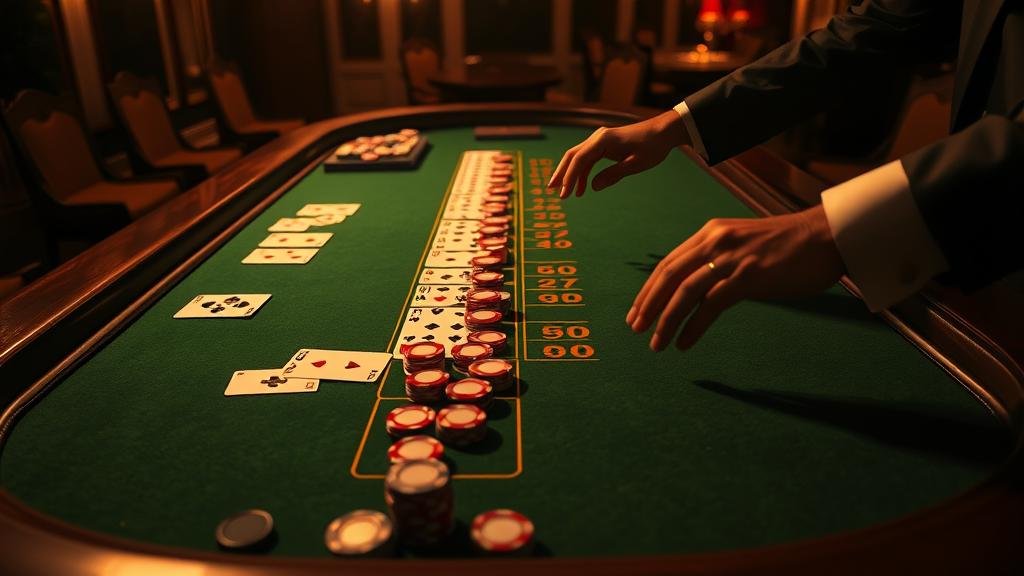 เค้าไพ่บาคาร่า รูปแบบปิงปอง