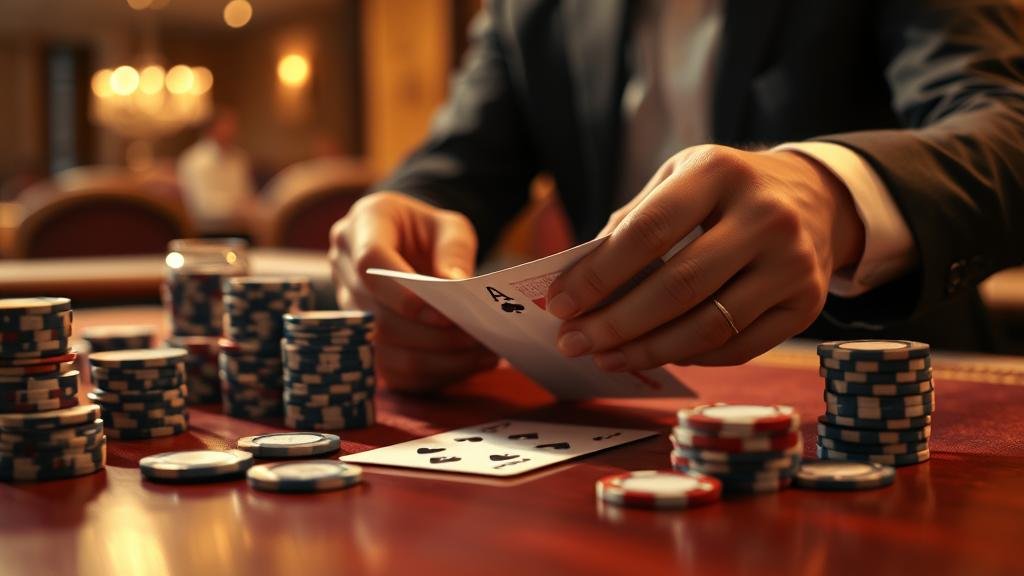 ภาพประกอบกลยุทธ์การเดินเงินบาคาร่า Martingale และ Paroli