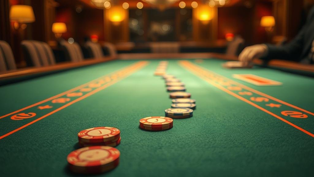 หน้าจอเกมบาคาร่าสดจากค่าย SA Gaming