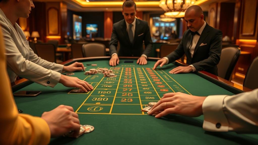 อินเทอร์เฟซเกมบาคาร่า BGaming