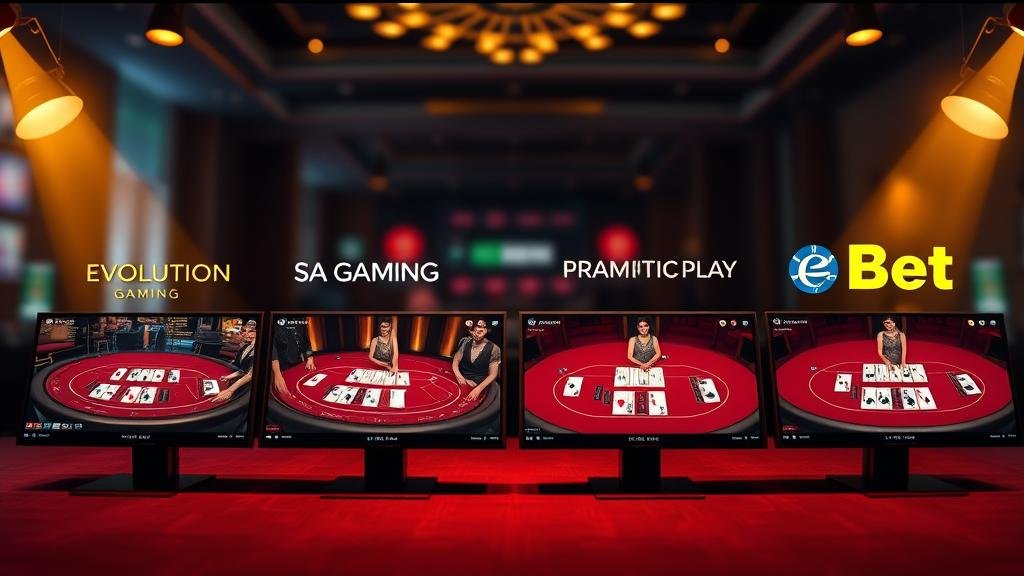 เล่นบาคาร่าสายฟ้า Evolution บนมือถือ