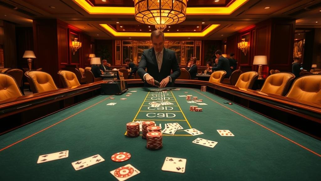 ภาพบาคาร่าสดจาก Evolution Gaming