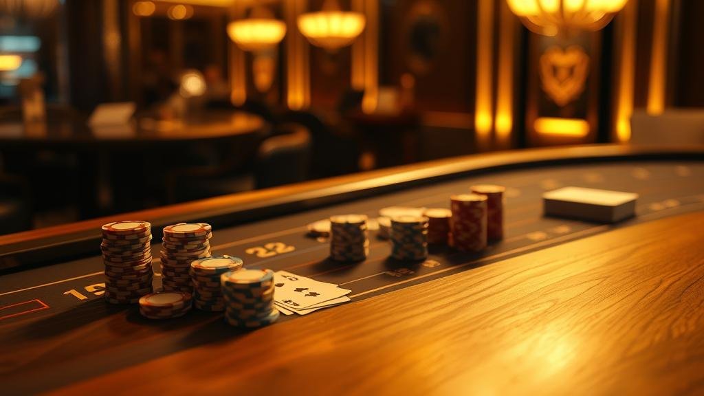 การอ่านเค้าไพ่บาคาร่า