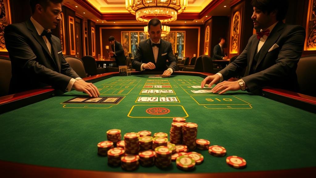 บาคาร่าสายฟ้า Evolution: ประสบการณ์คาสิโนสดสุดล้ำ