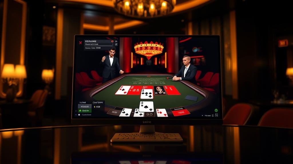 อินโฟกราฟิกแนะนำการเลือกห้องบาคาร่า