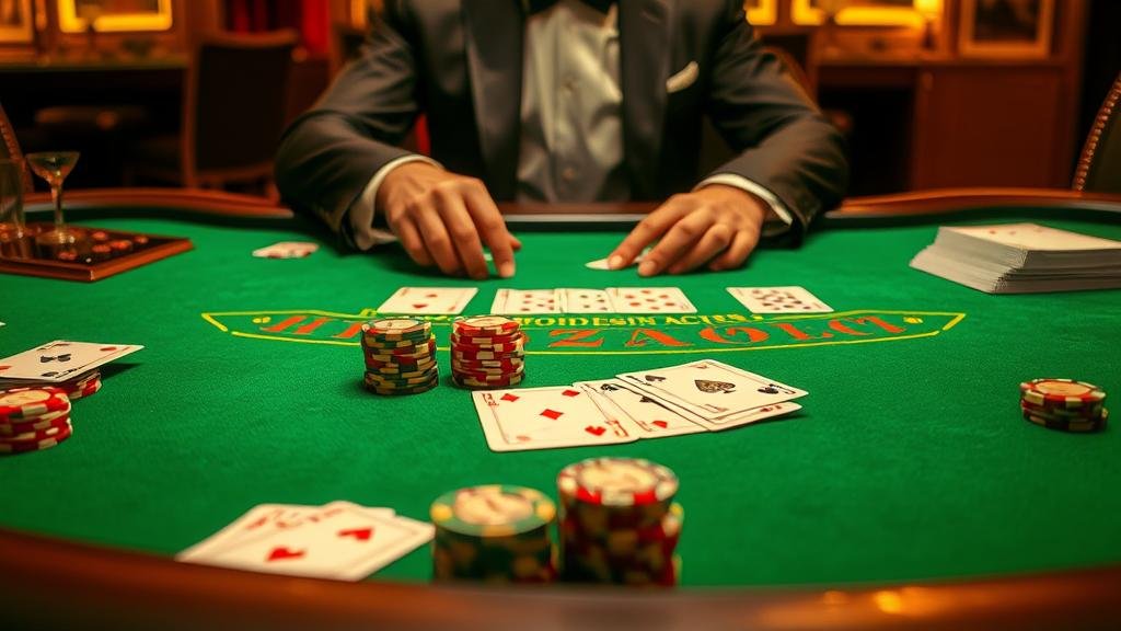 โต๊ะบาคาร่าสดจากค่าย AE หรือ AG