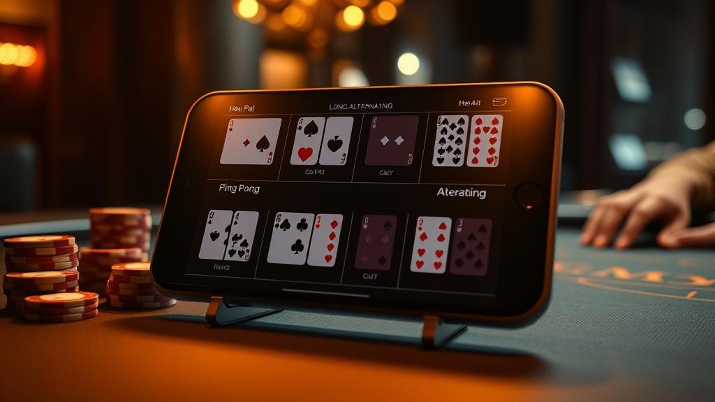 เปรียบเทียบการเล่นบาคาร่าบนมือถือและเดสก์ท็อป