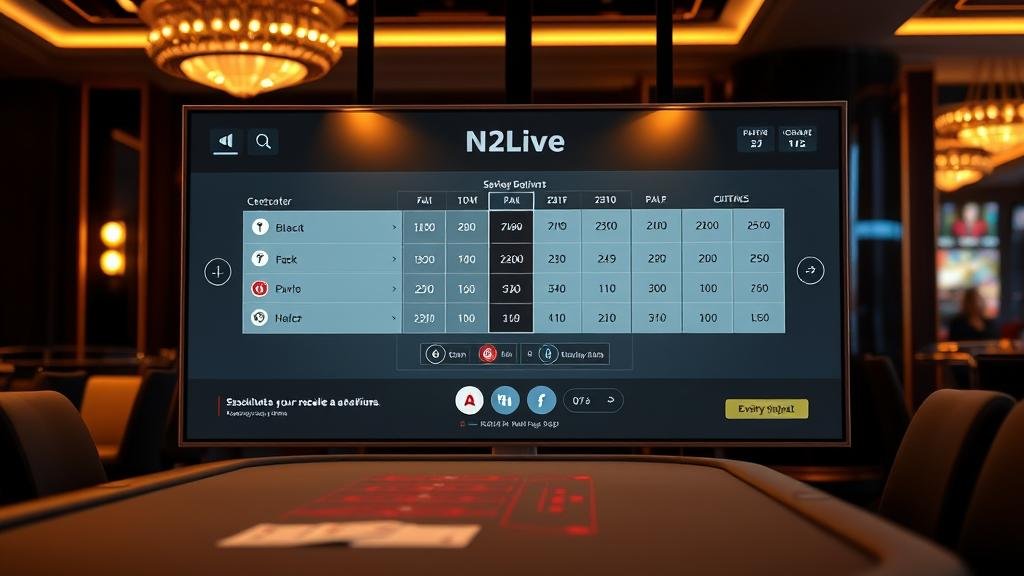 บาคาร่า N2Live ไร้ค่าคอม