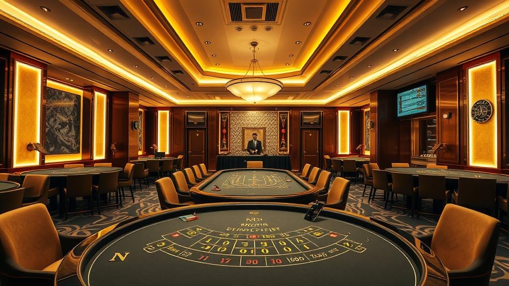 การอ่านเค้าไพ่บาคาร่าบนมือถือ