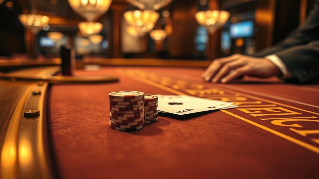 หน้าจอเกมบาคาร่าแสดงอัตราจ่าย