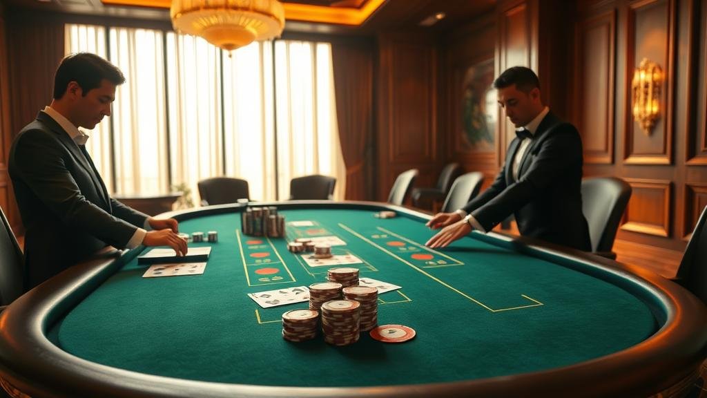 ตารางสถิติเค้าไพ่บาคาร่า