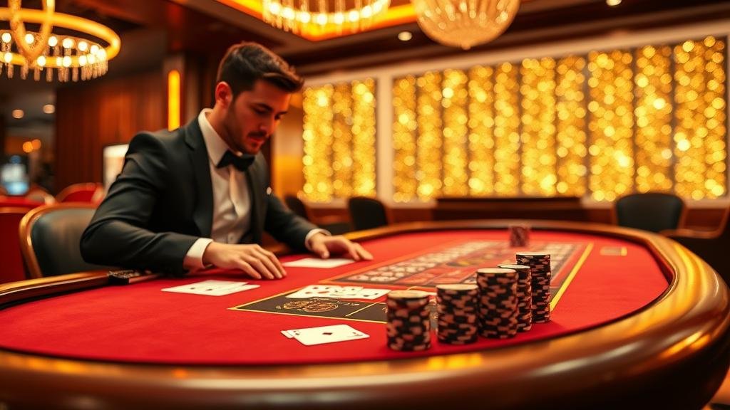 กลยุทธ์การเดินเงินบาคาร่าสำหรับทุนน้อย