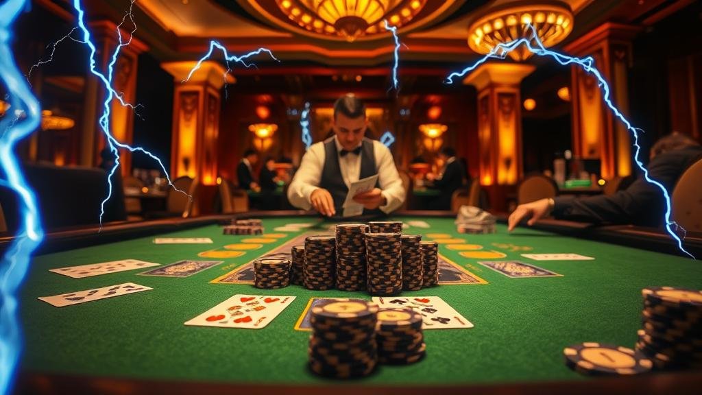 วิเคราะห์ อ่านเค้าไพ่ บาคาร่า บน เดสก์ท็อป