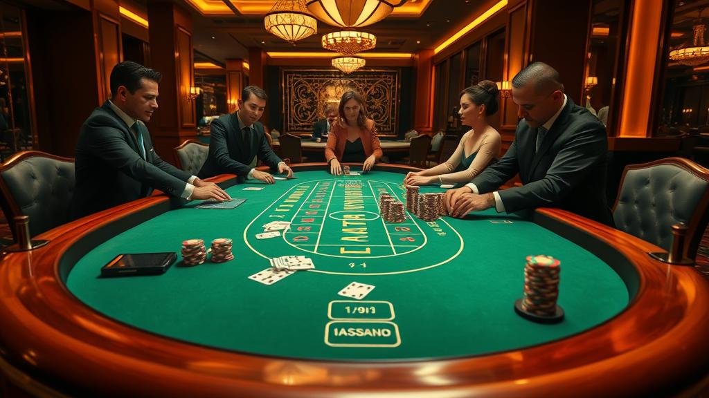 เทคนิคอ่านเค้าไพ่บาคาร่าบนมือถือ