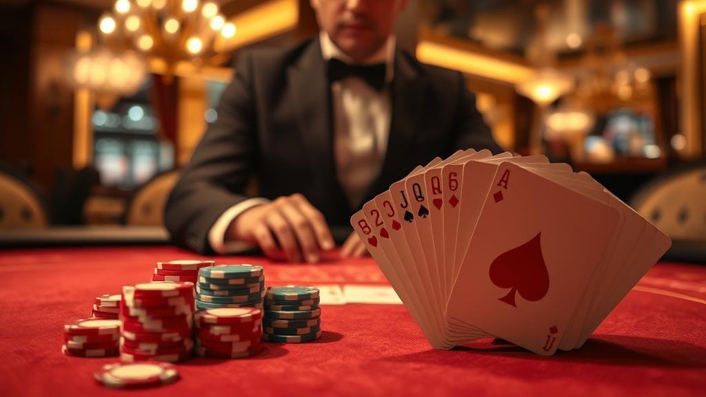 เค้าไพ่มังกรในเกมบาคาร่า