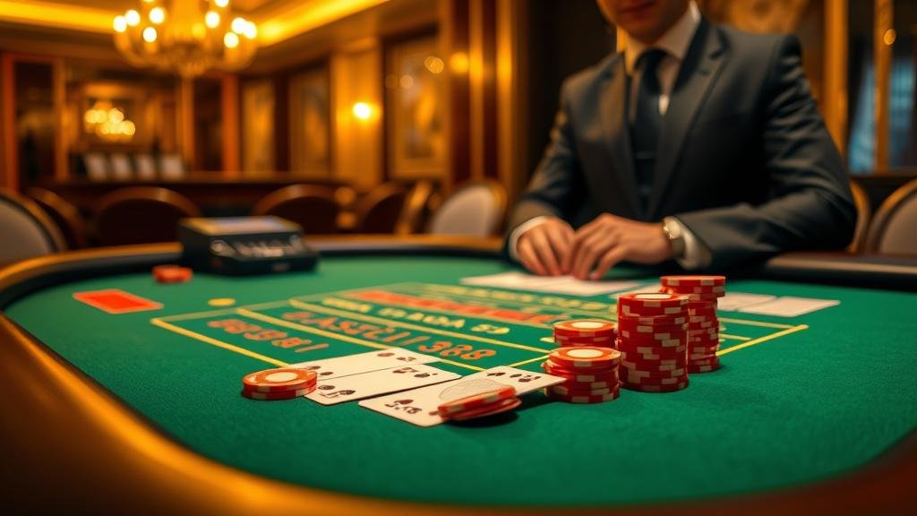 เค้าไพ่บาคาร่าแบบมังกรยาว