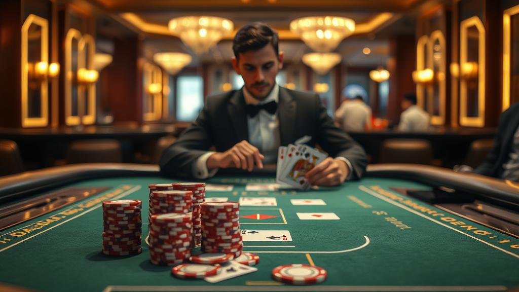 อินเทอร์เฟซเกมบาคาร่า N2Live