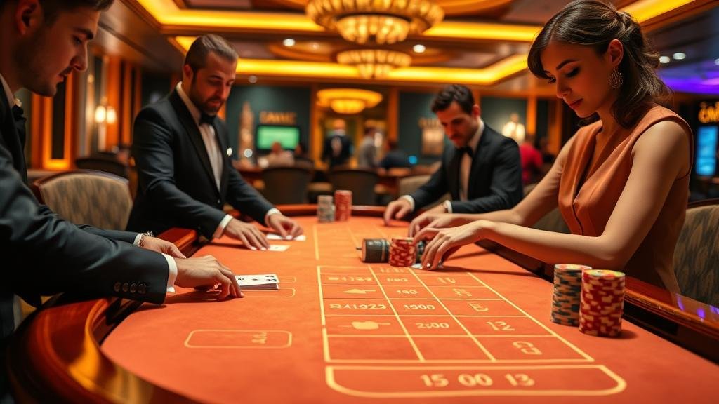 ดีลเลอร์สาวสวยในเกม Sexy Baccarat