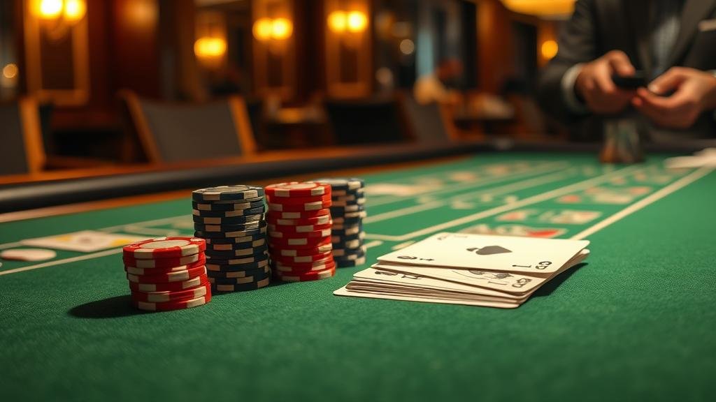 นักพนันบาคาร่ากำลังวางแผนกลยุทธ์