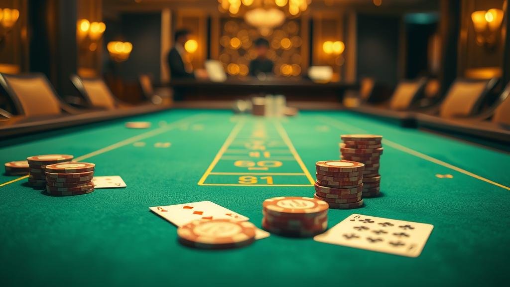 หน้าจอเกมบาคาร่าค่าย AG พร้อมตารางสถิติ