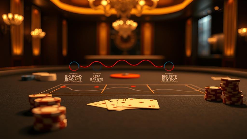 ภาพแสดงกลยุทธ์การเดินเงินบาคาร่า: ฟีโบนัชชี, เดลองแบร์, แฟลตเบท