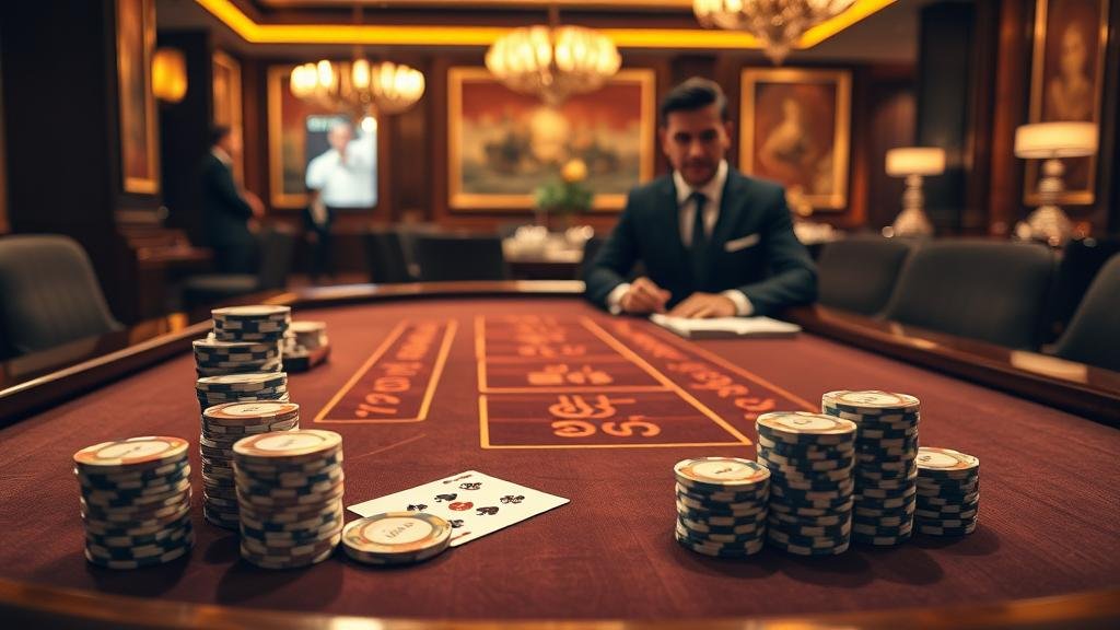 การอ่านเค้าไพ่บาคาร่าบนมือถือ