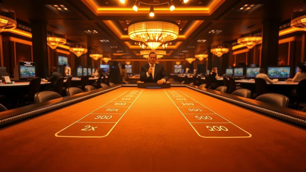 อินเทอร์เฟซบาคาร่า Ezugi ที่ใช้งานง่าย