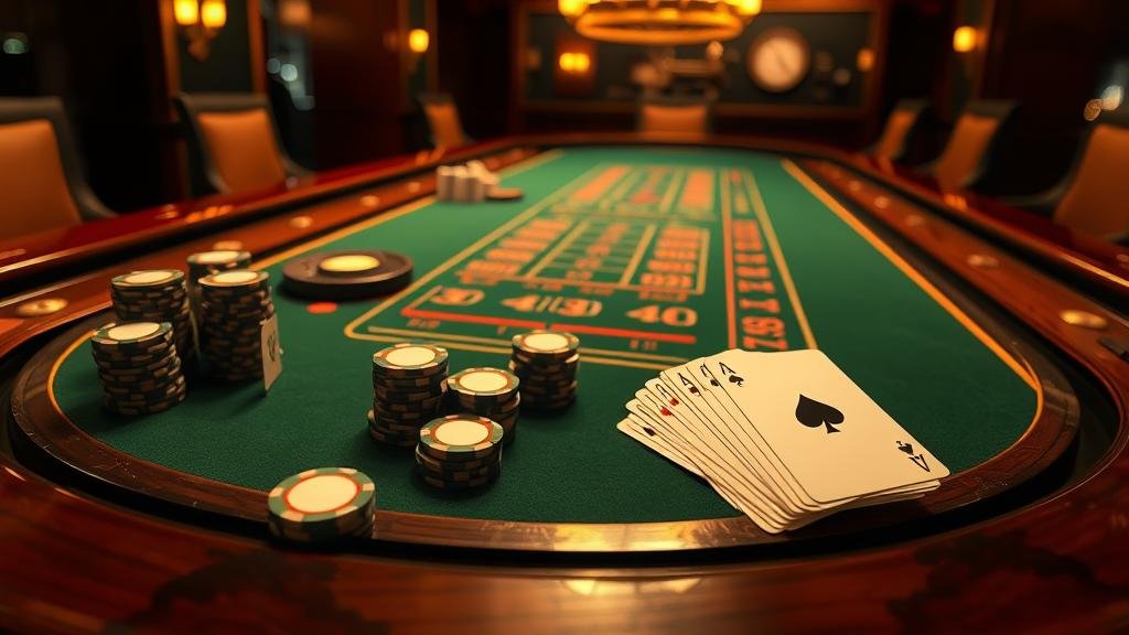 โต๊ะบาคาร่าสดจากค่ายดัง