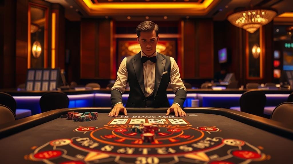 ห้องบาคาร่าสดจาก Ezugi