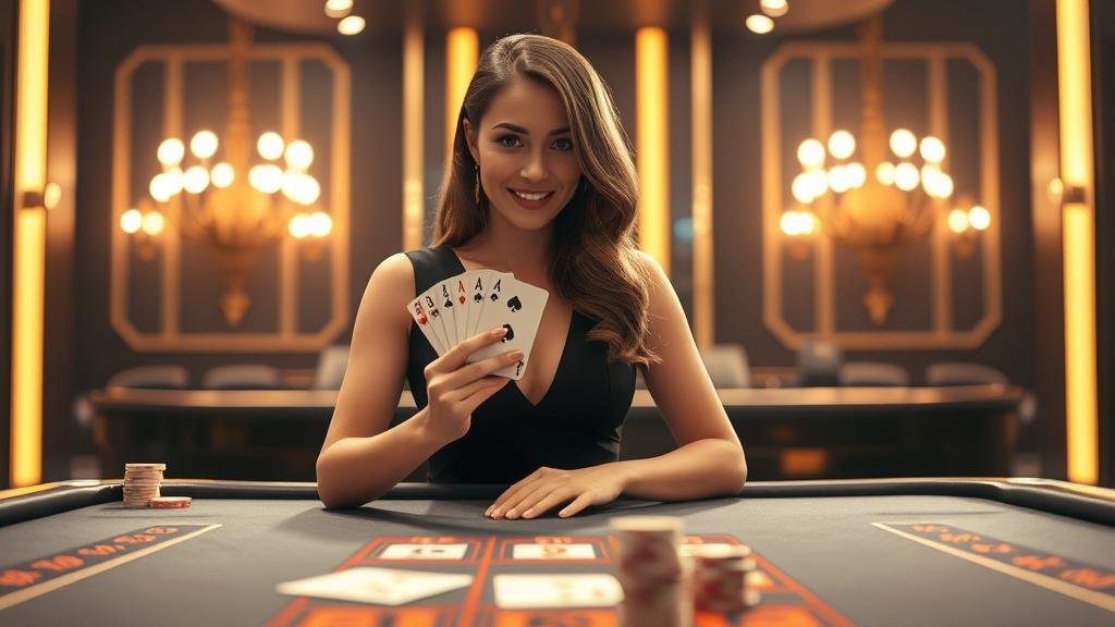 โต๊ะบาคาร่าสดจากค่าย Ezugi พร้อมตัวเลือกเดิมพันหลากหลาย